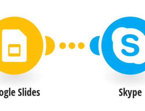 Automate Google Slides Updates to Skype Notifications