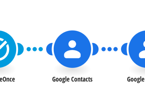 Automate Contact Addition from ScheduleOnce to Google Contacts