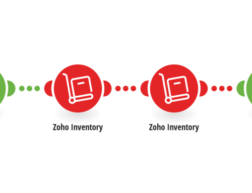 Streamline Inventory with Zoho & Android Barcode Scans