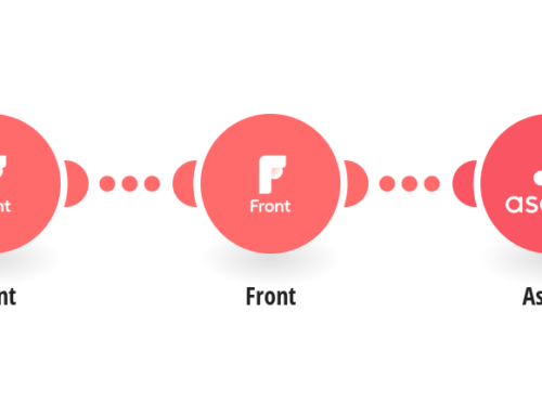 Boost Productivity with Asana and Front Integration