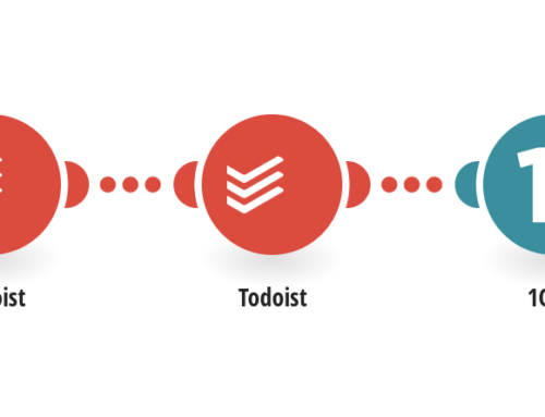 Boost Productivity: Integrate 1CRM with Todoist