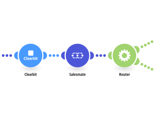 Streamline CRM Lead Qualification with Clearbit Integration