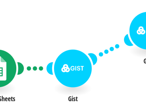 Streamline Lead Generation with Google Sheets and Gist