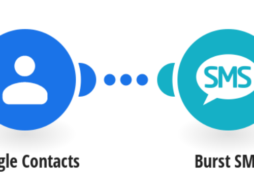 Effortlessly Sync Google Contacts with Burst SMS