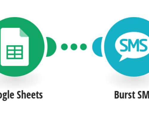 Automate SMS Messaging with Google Sheets and Burst SMS