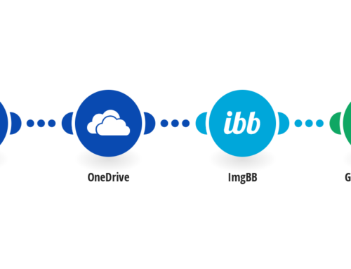 Automate Image Link Transfer from OneDrive to Google Sheets