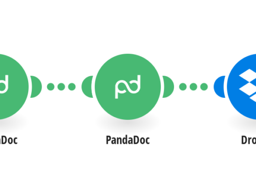 Effortlessly Integrate PandaDoc with Dropbox