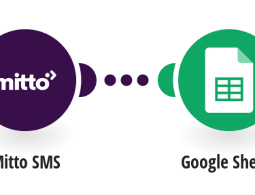 Automate Google Sheets with SMS via Make.com