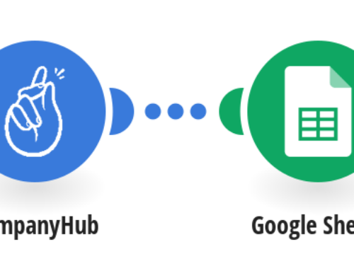 Boost Efficiency with CompanyHub & Google Sheets Integration