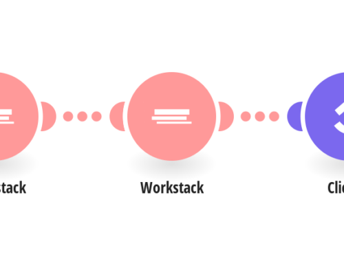 Enhance Workflow: Sync ClickUp and Workstack Effortlessly