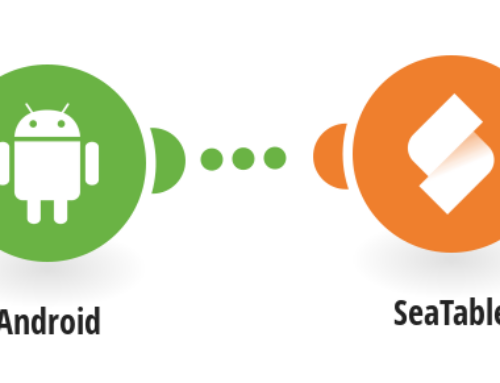 Guide to Logging Android Location in SeaTable