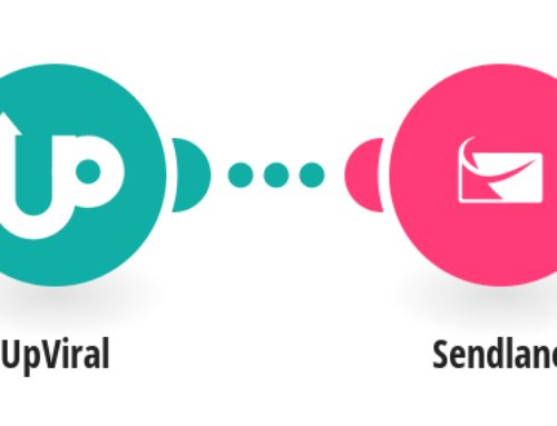 Integrate Sendlane and UpViral for Better Contact Management