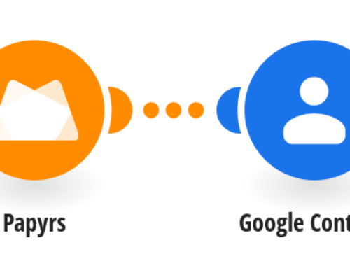 Streamline Contacts with Papyrs & Google Integration