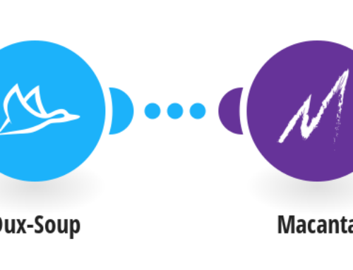 Streamline Data with Dux-Soup and Macanta CRM Integration