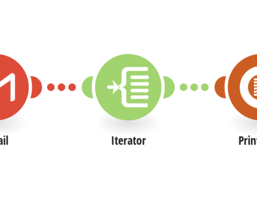 Automate Gmail PDF Printing with Make.com & PrintNode