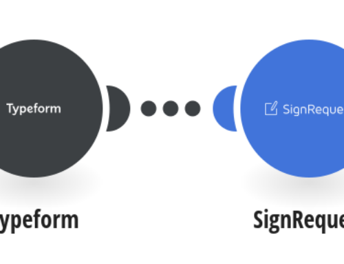 Automate Document Signing with Typeform & SignRequest