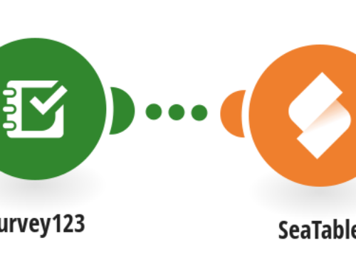 Effortlessly Integrate Survey Data into SeaTable