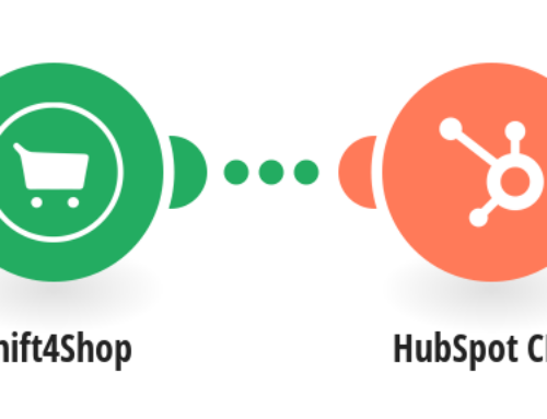 Connect HubSpot CRM with Shift4Shop for Efficient Management