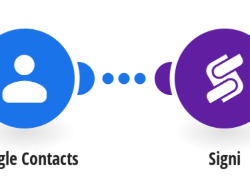 Streamline Contract Creation with Google Contacts & Signi