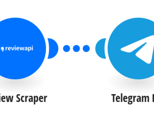 Automate Review Alerts to Telegram with Make.com