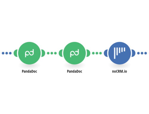 Streamline Proposal Sending with PandaDoc & noCRM.io