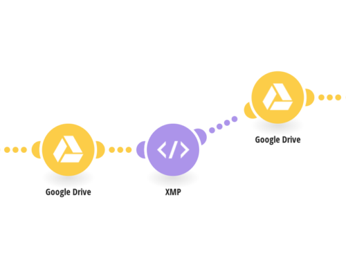 Effortless XMP Tag Removal in Google Drive