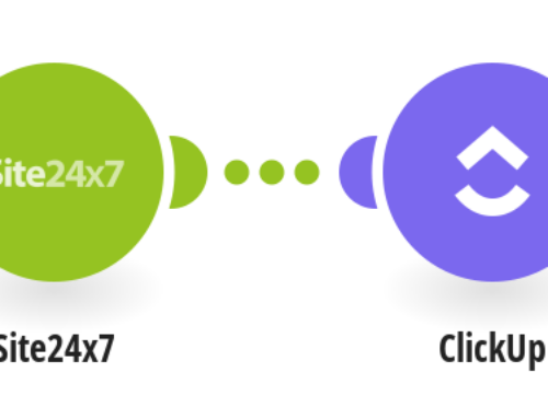 Streamline Task Management with ClickUp and Site24x7