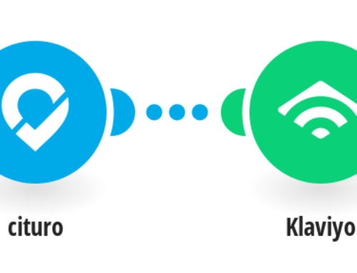 Integrate Cituro and Klaviyo for Seamless Marketing