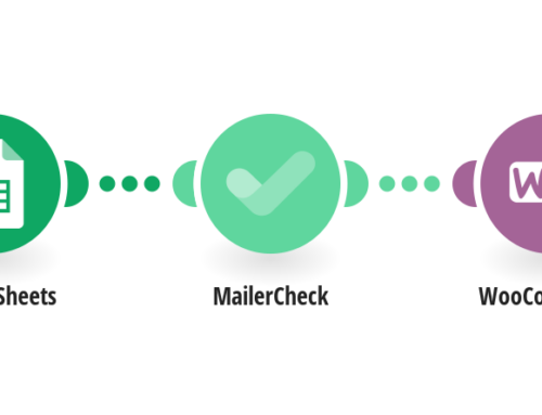 Automate WooCommerce with MailerCheck for Efficiency