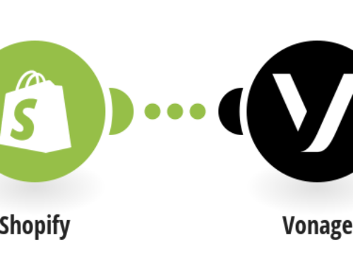 Automate Shopify Order Notifications with Vonage SMS