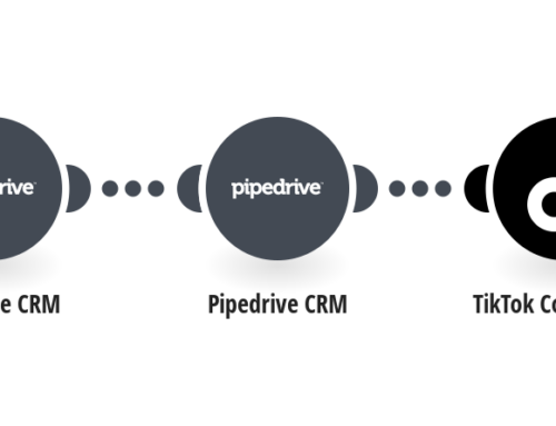 Integrate TikTok Conversions with Pipedrive for Business Growth