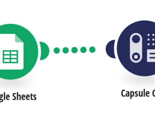 Automate Data Entry: Capsule CRM and Google Sheets Integration