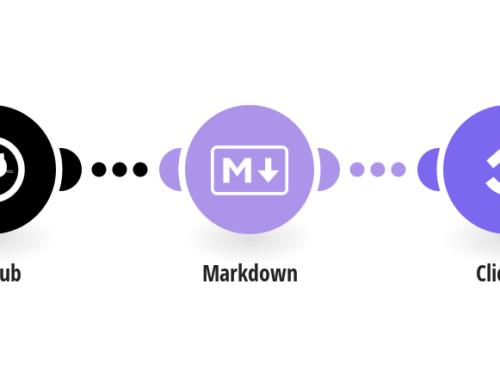 Streamline Task Management: GitHub to ClickUp Automation