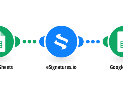 Streamline Contracts with Google Sheets & eSignatures.io