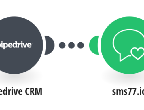 Automate SMS Alerts for Pipedrive Deals with SMS77