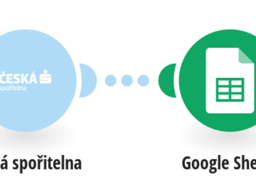 Automate Česká Spořitelna Payments to Google Sheets