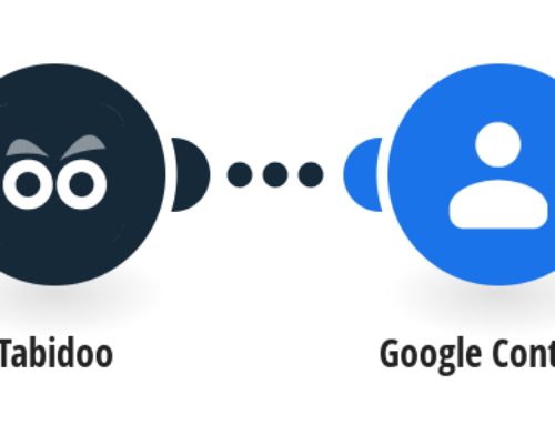 Effortless Contact Sync with Tabidoo and Google