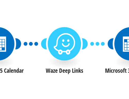 Effortlessly Integrate Waze with Microsoft 365 Calendar