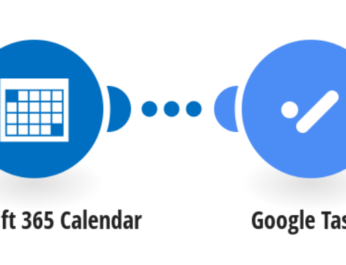 Automate Google Tasks with Microsoft 365 Calendar